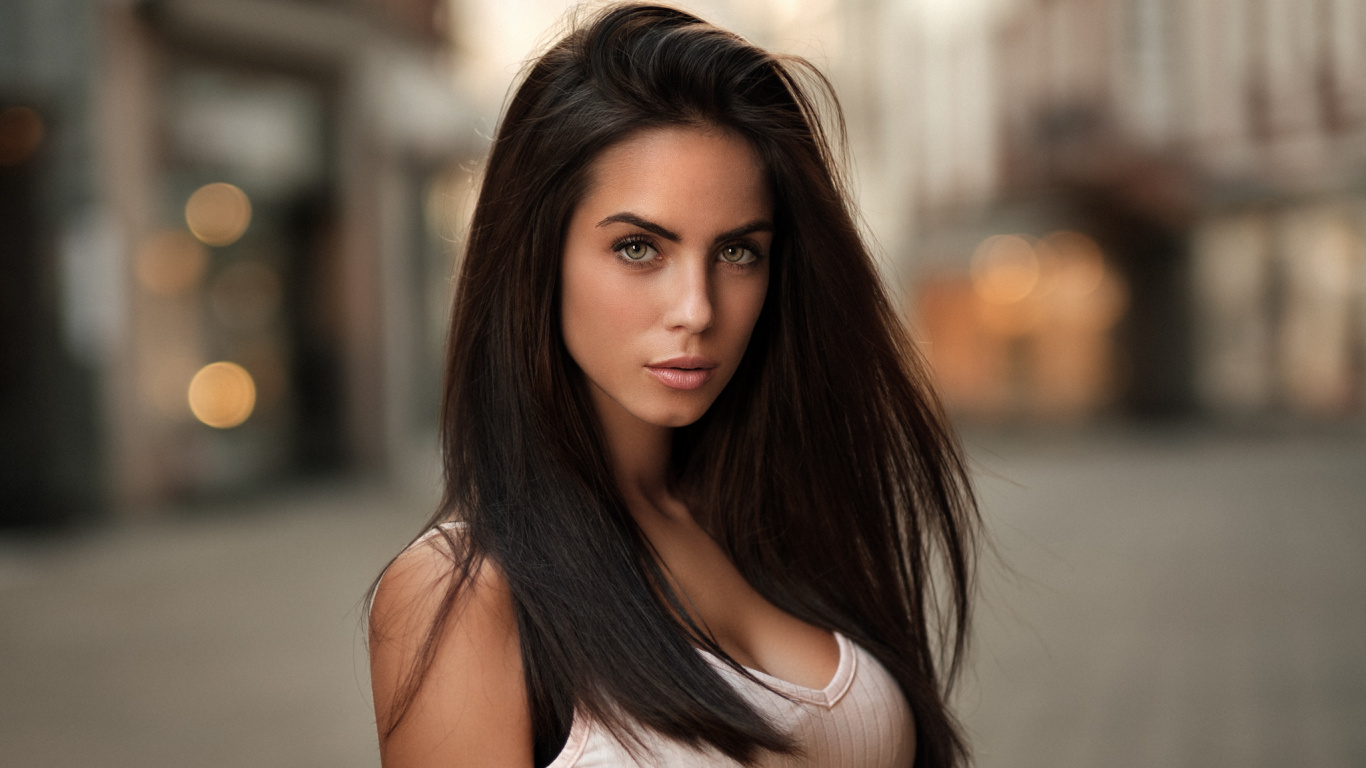 Обои Вальдеррама Марлен alvarz, волосы, лицо, красота, кожа в разрешении 1366x768