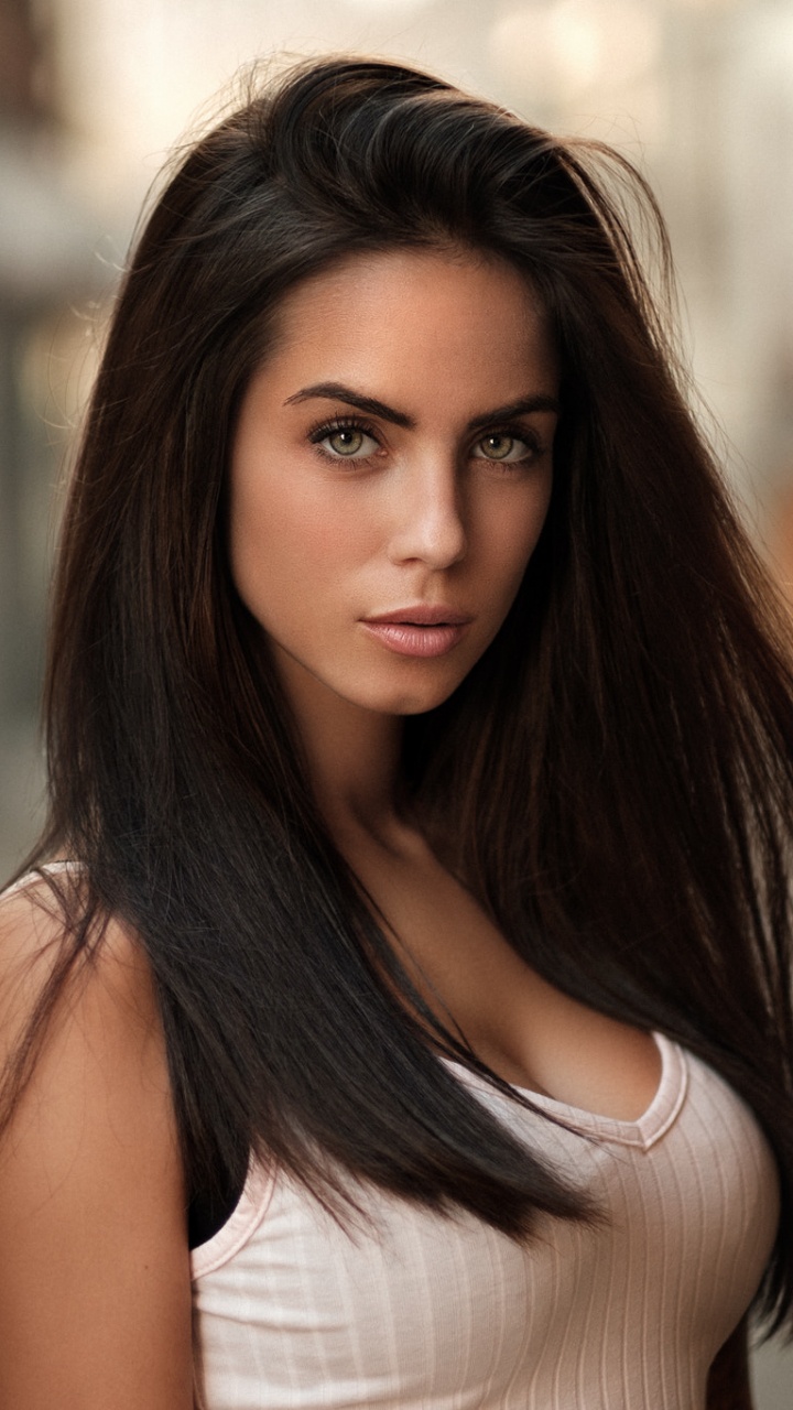 Обои Вальдеррама Марлен alvarz, волосы, лицо, красота, кожа в разрешении 720x1280