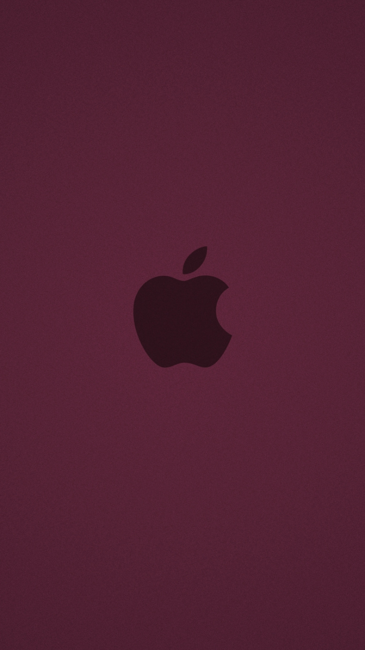 Обои пурпур, красный цвет, шрифт, красный, пурпурный цвет в разрешении 750x1334