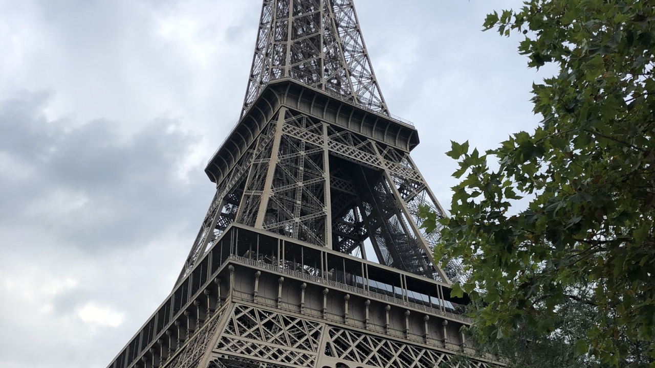 Обои Париж, Эйфелева башня, Жиль брошюра, Лондон, архитектура в разрешении 1280x720