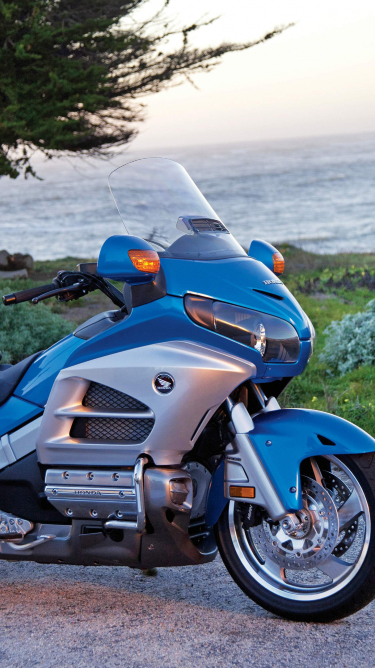 Обои Honda Motor Company, мотоцикл, туристический мотоцикл, авто, автомобильные шины в разрешении 750x1334