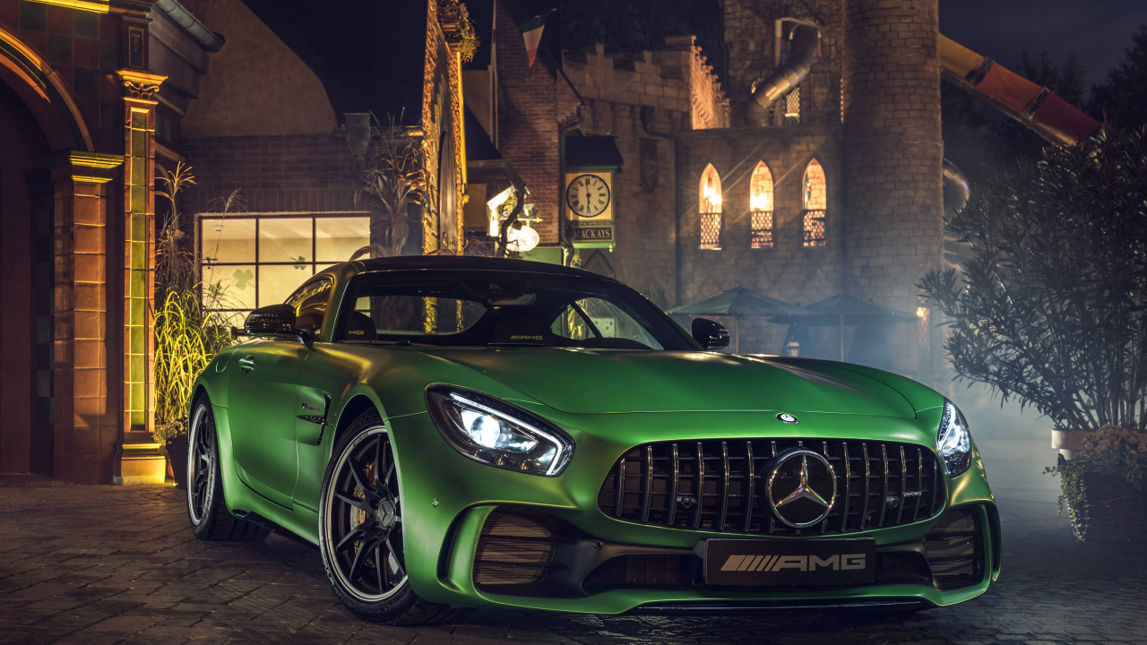 Обои Мерседес-Бенц Р-Класс, авто, спорткар, суперкар, АМГ ГТ р в разрешении 1280x720