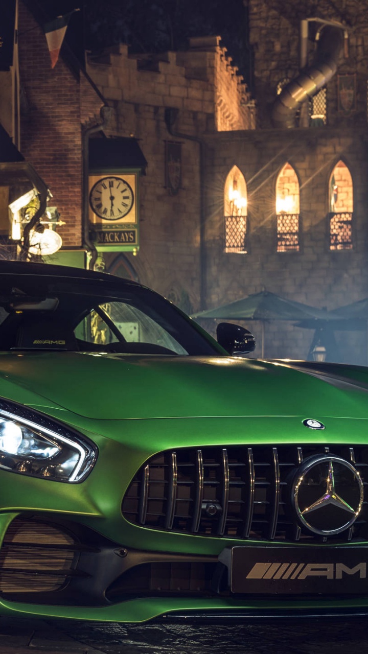 Обои Мерседес-Бенц Р-Класс, авто, спорткар, суперкар, АМГ ГТ р в разрешении 720x1280