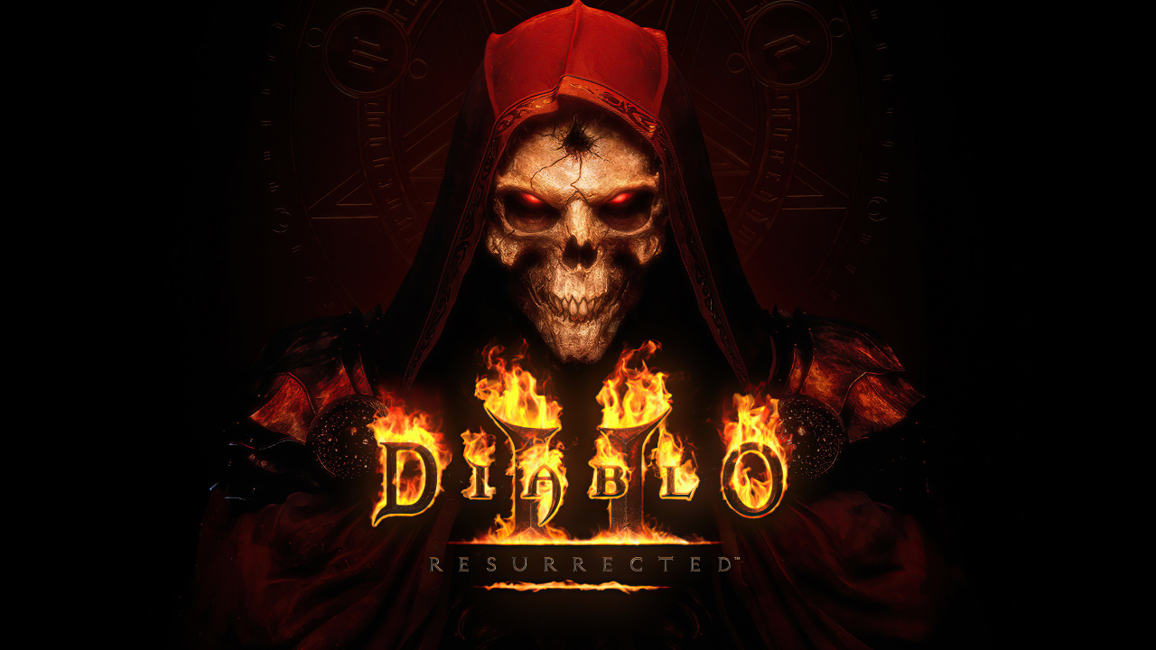 Обои Диабло 2, Diablo 2 воскресшая тапета, Диабло II Повелитель разрушения, Диабло II воскрес, Диабло iii в разрешении 1280x720