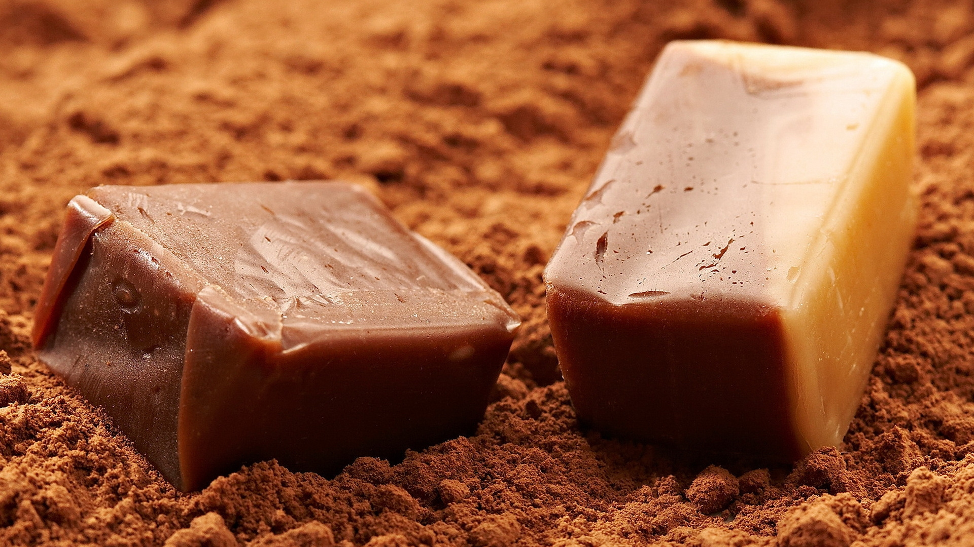 Обои карамельный, выдумка, пищевой краситель, конфеты, замороженный десерт в разрешении 1920x1080