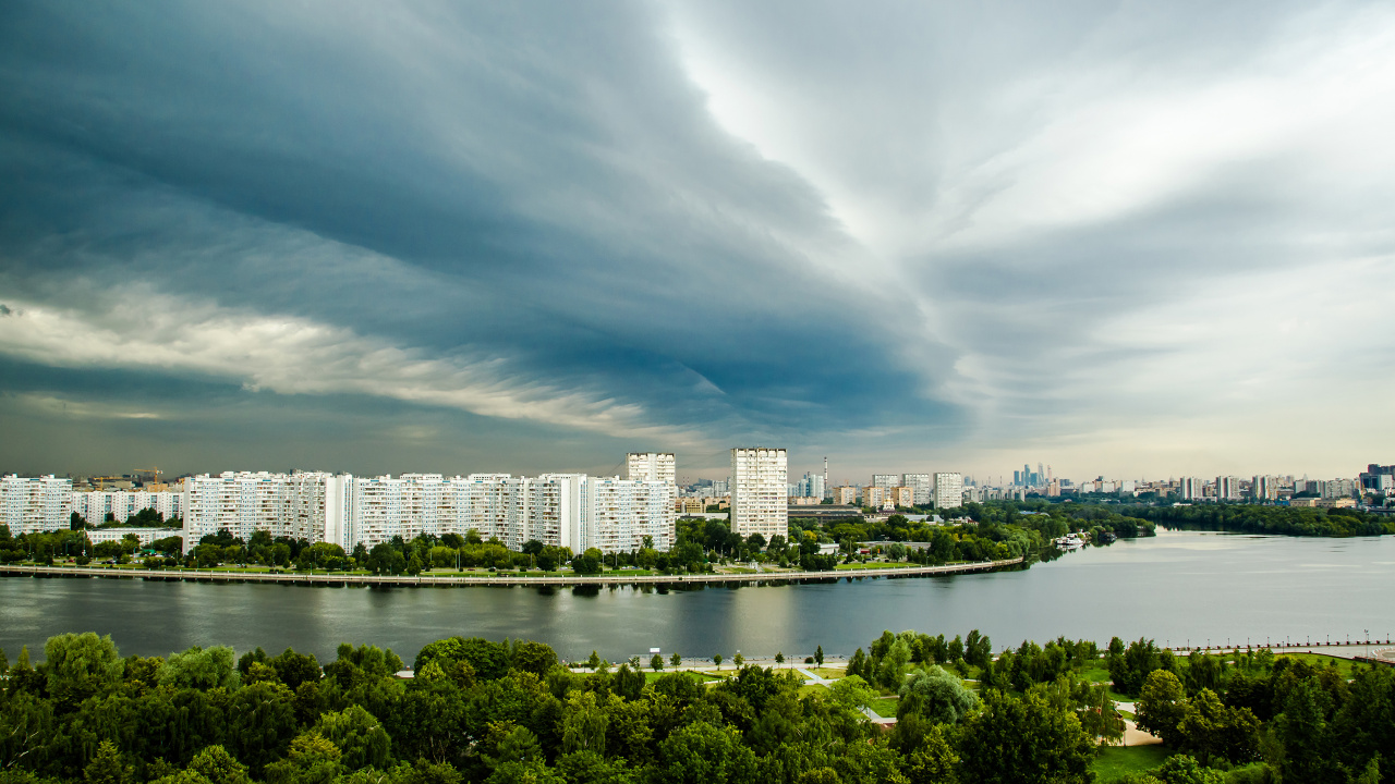 Обои Москва, Берлин, облако, дневное время, природа в разрешении 1280x720