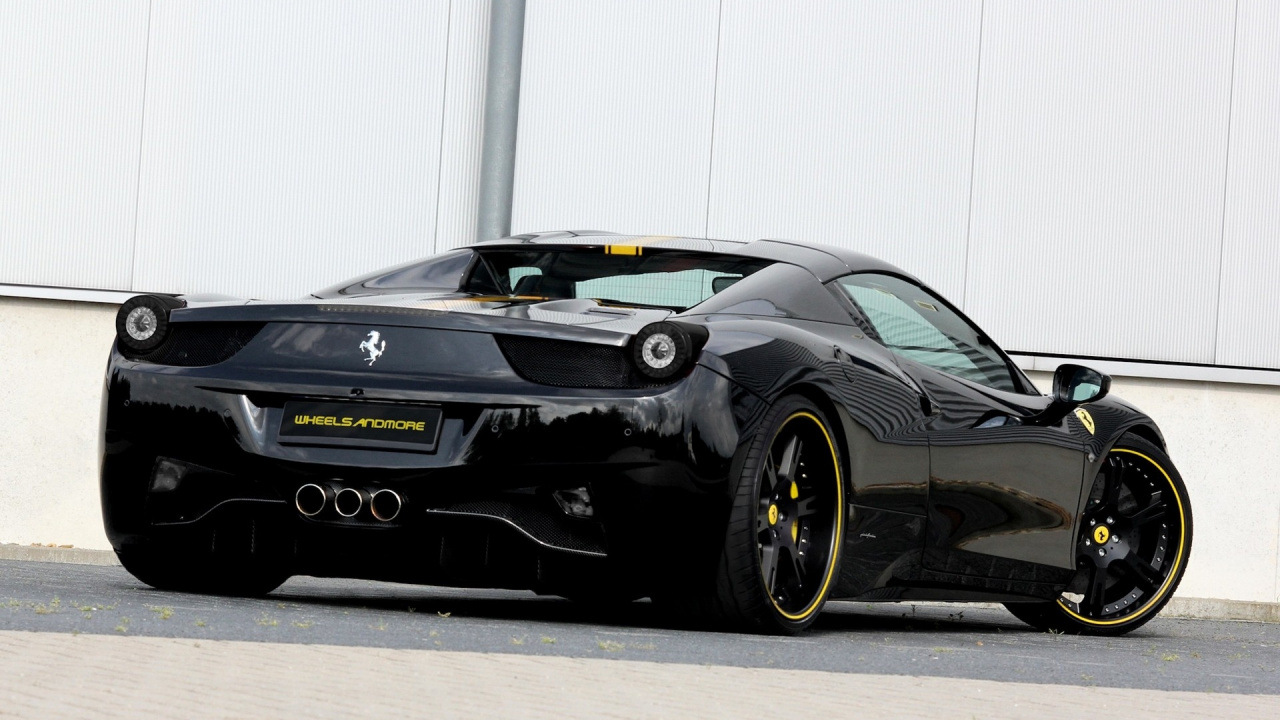 Обои суперкар, Феррари 458, автомобильный дизайн, audi, Ауди А6 в разрешении 1280x720