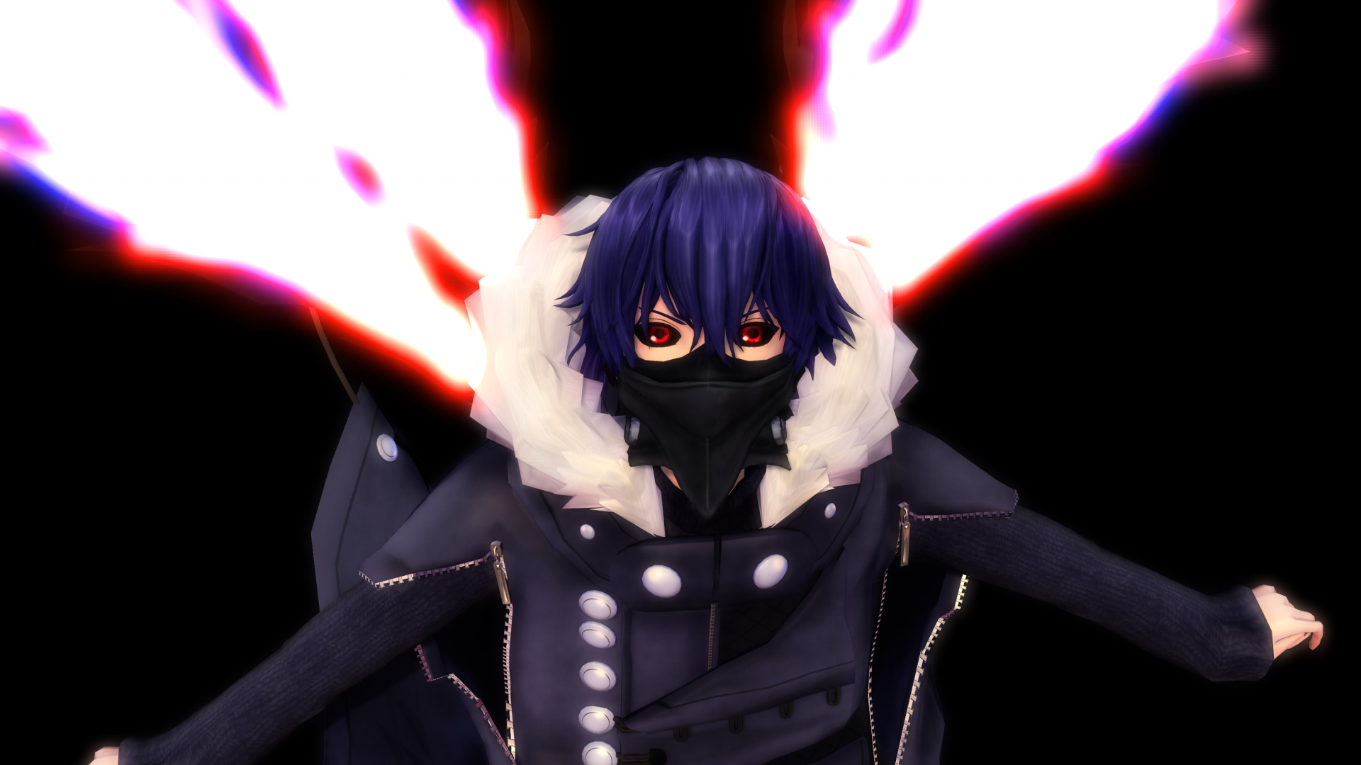 Обои аниме, Токио вурдалак, темнота, субкультуры, Манга в разрешении 1920x1080