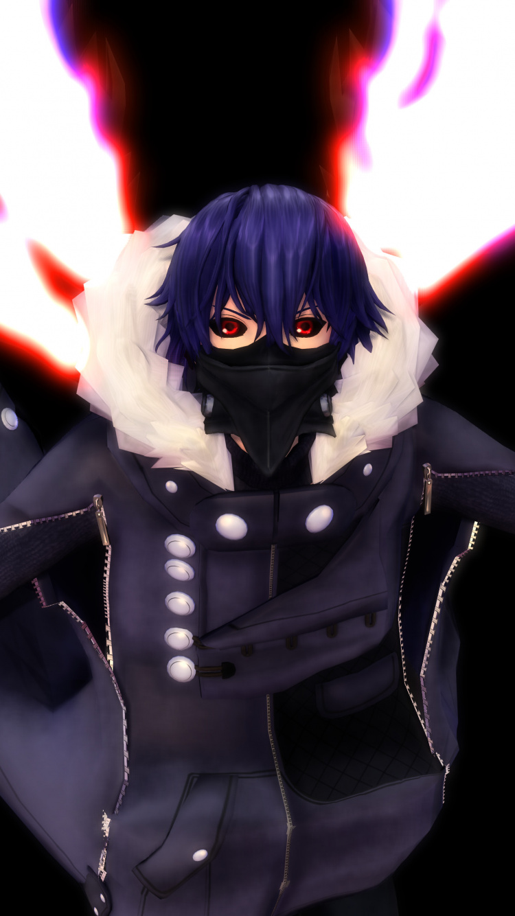 Обои аниме, Токио вурдалак, темнота, субкультуры, Манга в разрешении 750x1334