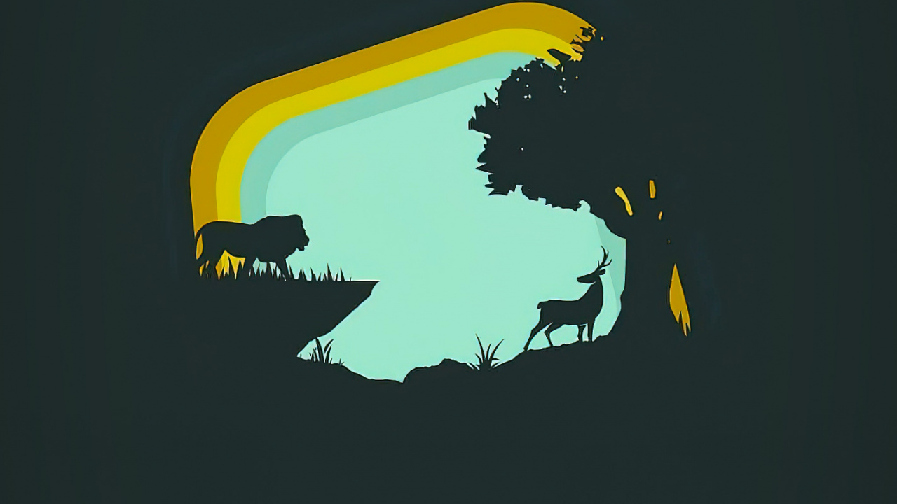 Обои шлем, астрономический объект, арт, окно, символ в разрешении 1280x720