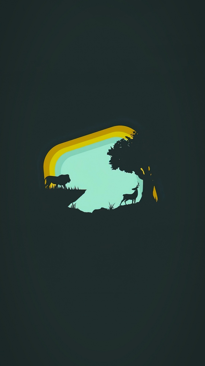 Обои шлем, астрономический объект, арт, окно, символ в разрешении 720x1280