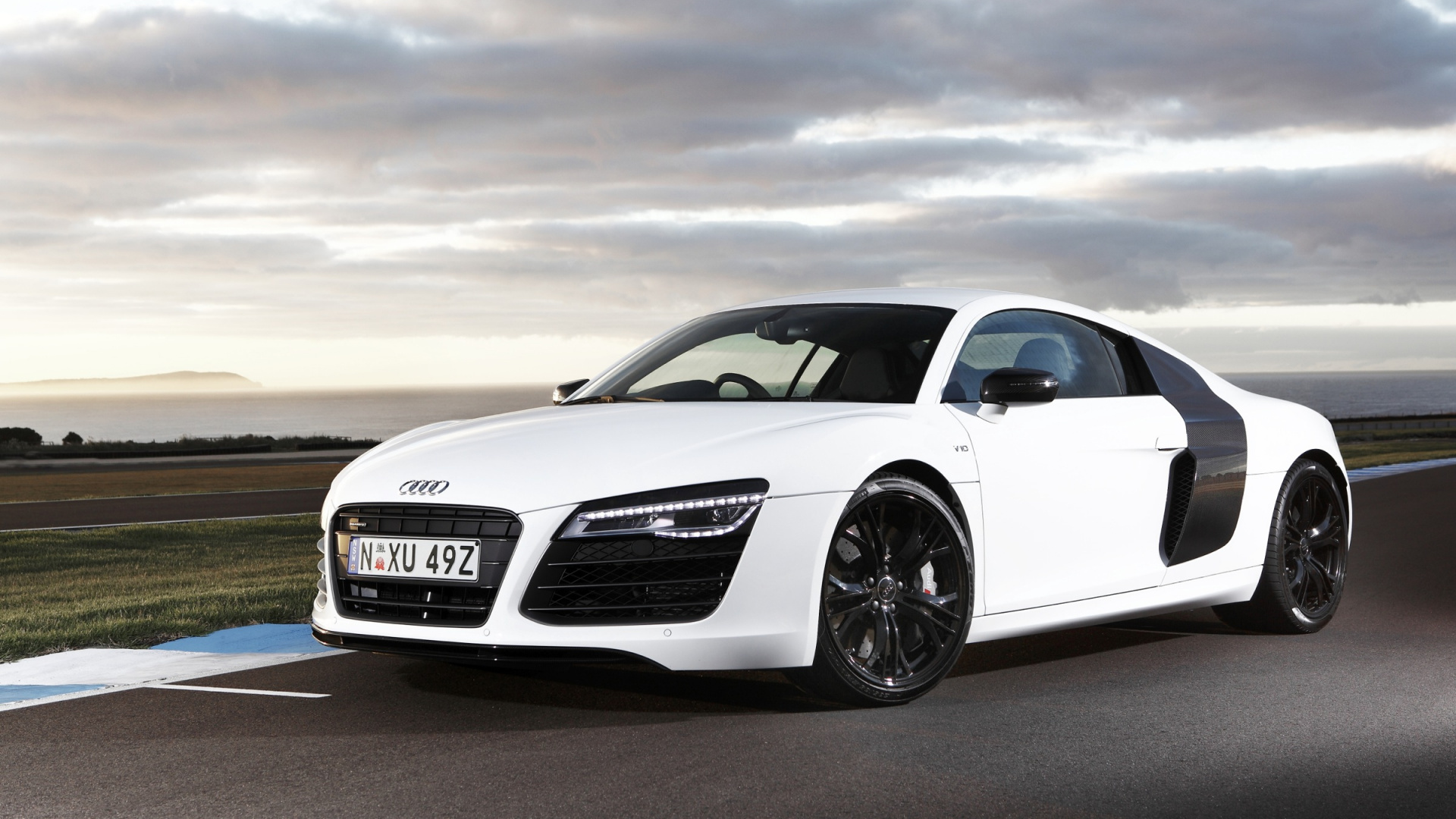 Обои 2015 Ауди r8, audi, спорткар, авто, audi r8 в разрешении 1920x1080