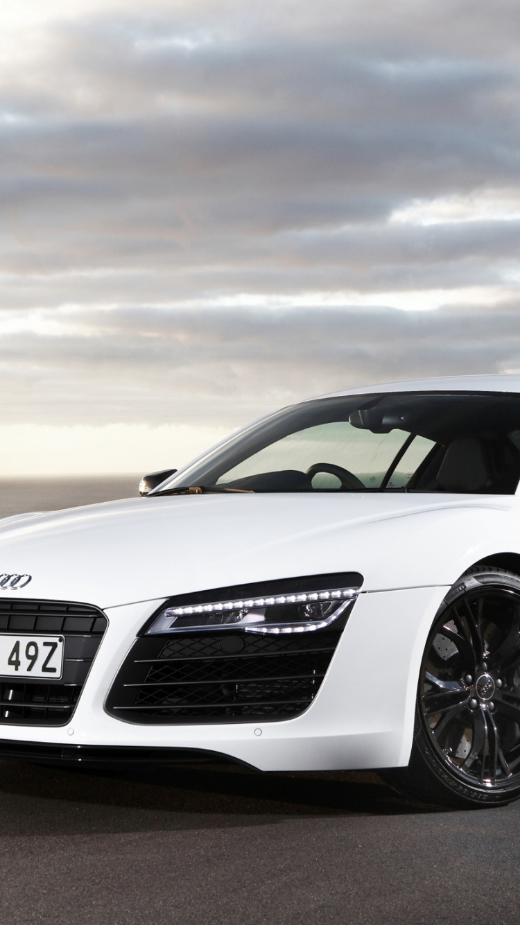 Обои 2015 Ауди r8, audi, спорткар, авто, audi r8 в разрешении 750x1334