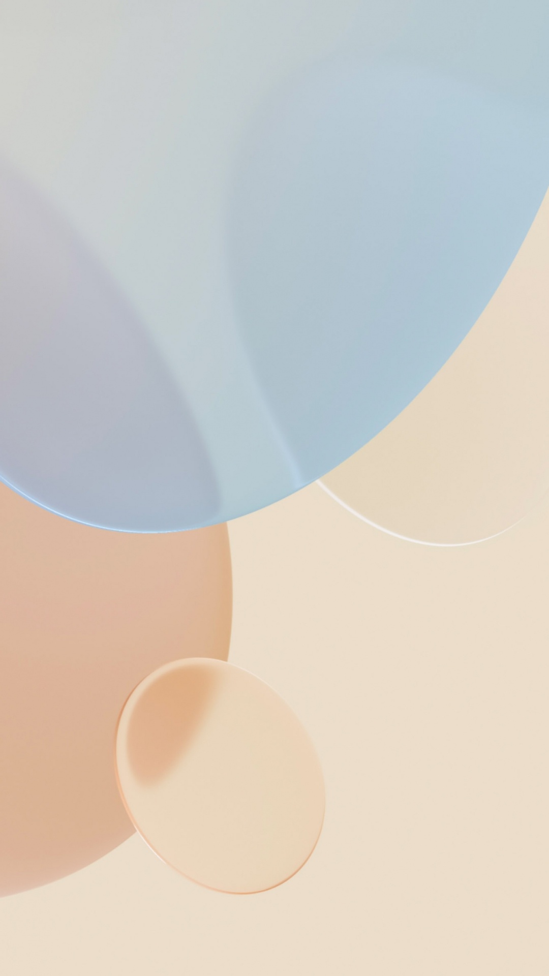 Обои Huawei, Huawei HarmonyOS 2.0, круг, гармония, арт в разрешении 1080x1920