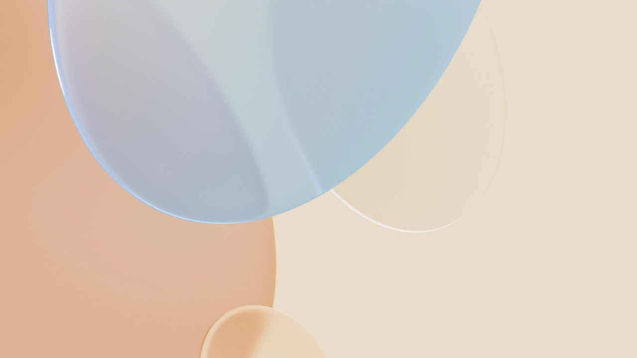 Обои Huawei, Huawei HarmonyOS 2.0, круг, гармония, арт в разрешении 1280x720