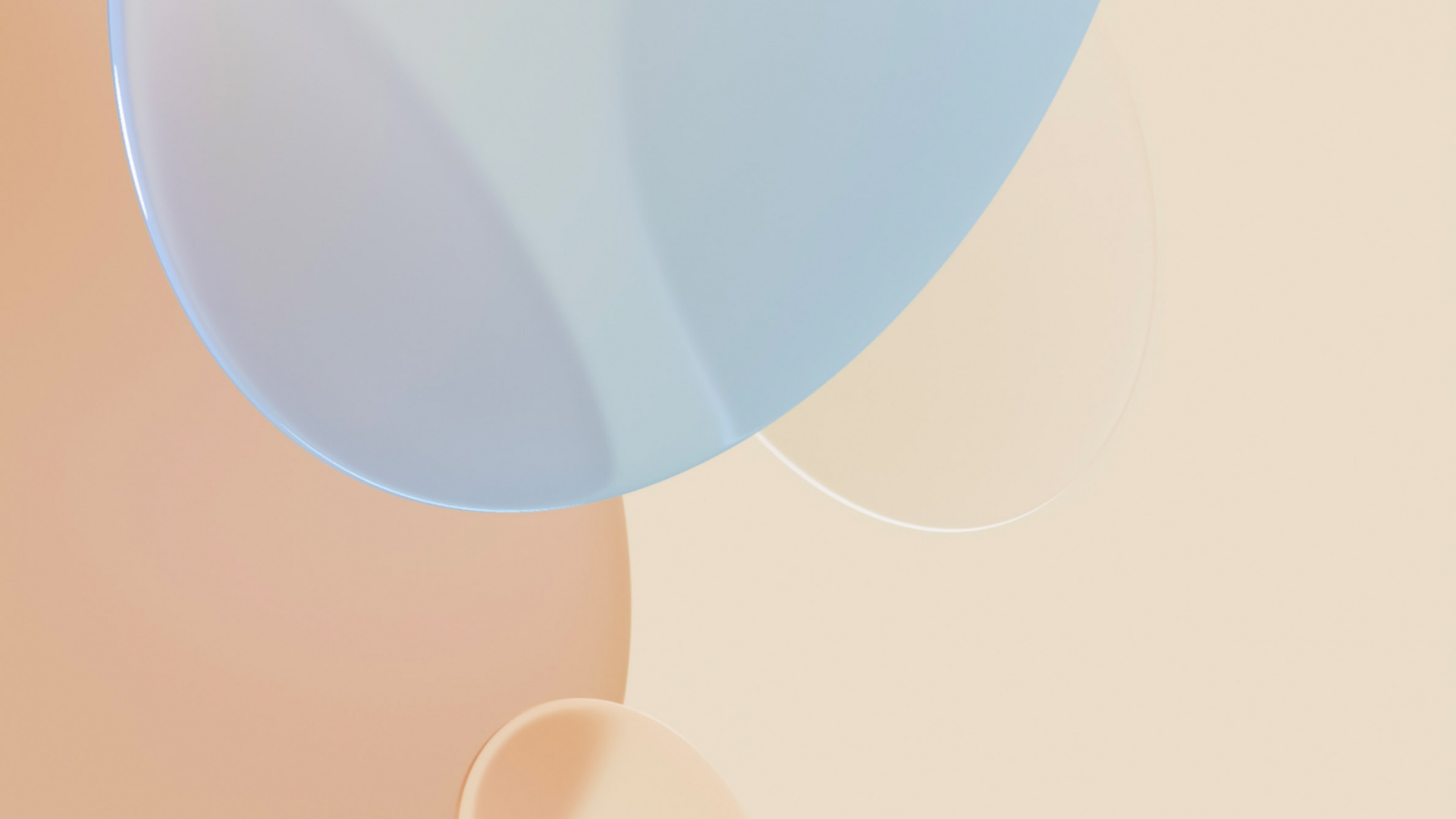 Обои Huawei, Huawei HarmonyOS 2.0, круг, гармония, арт в разрешении 1920x1080