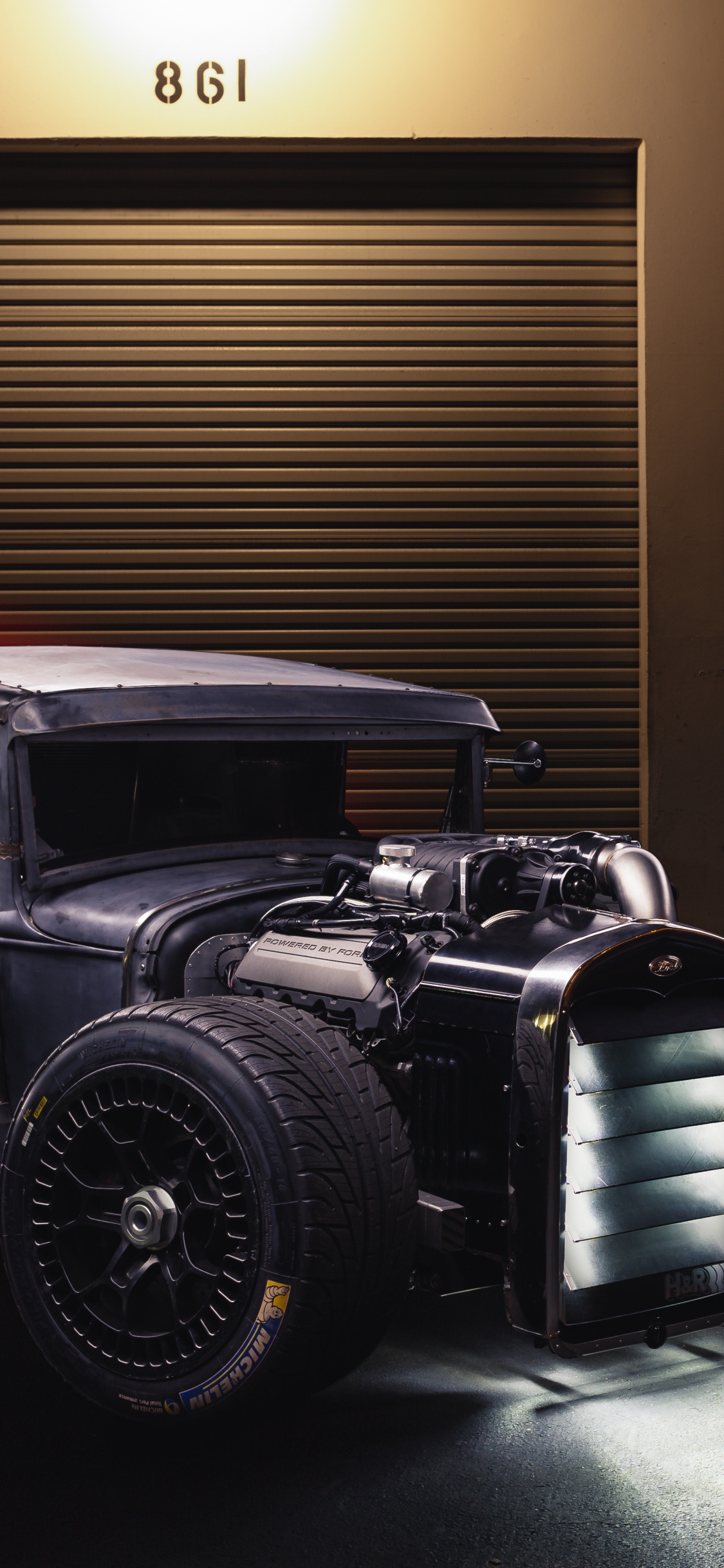 Обои Модель Форд, авто, ford, старинная машина, Классика в разрешении 1125x2436