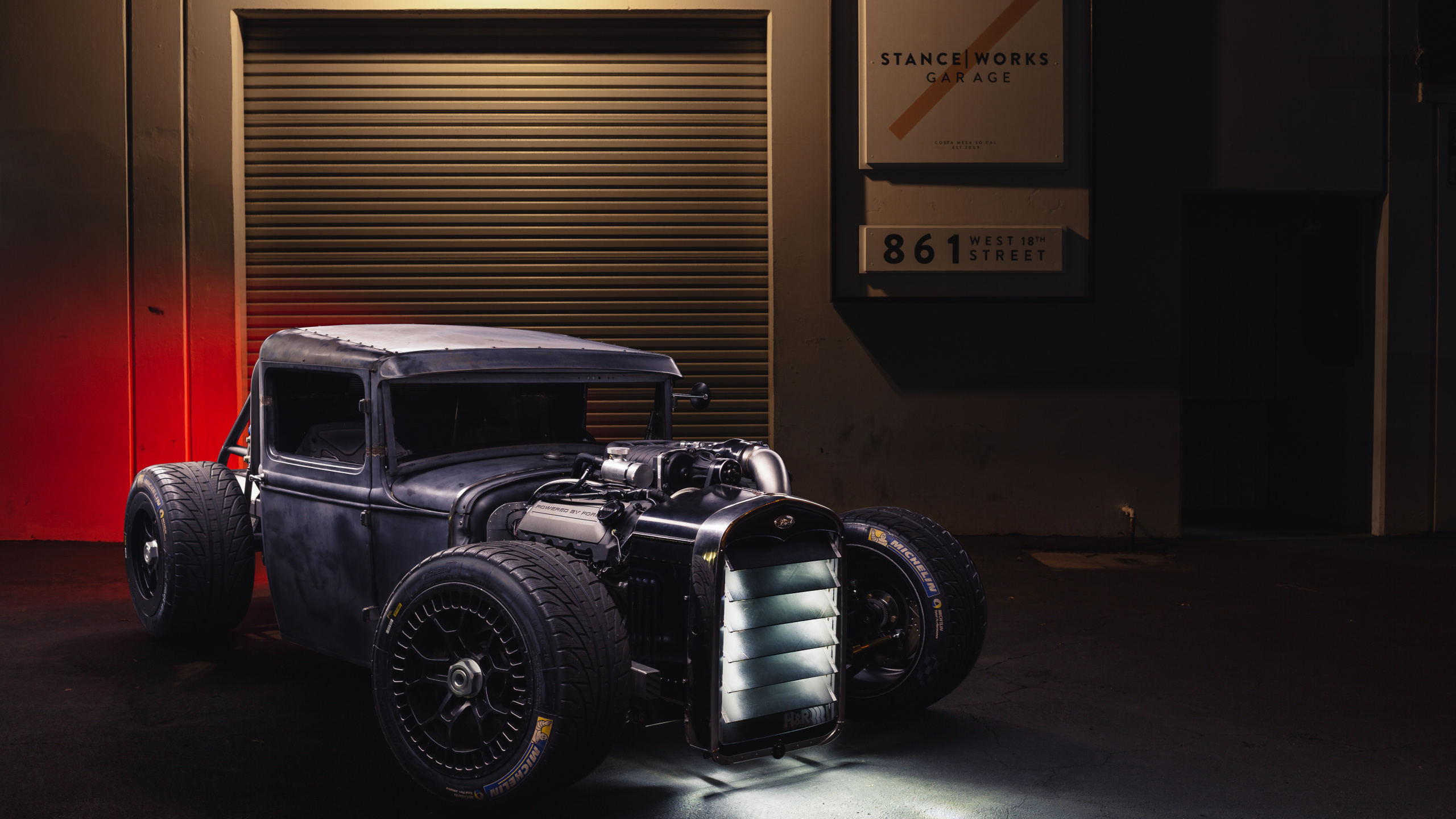 Обои Модель Форд, авто, ford, старинная машина, Классика в разрешении 2560x1440