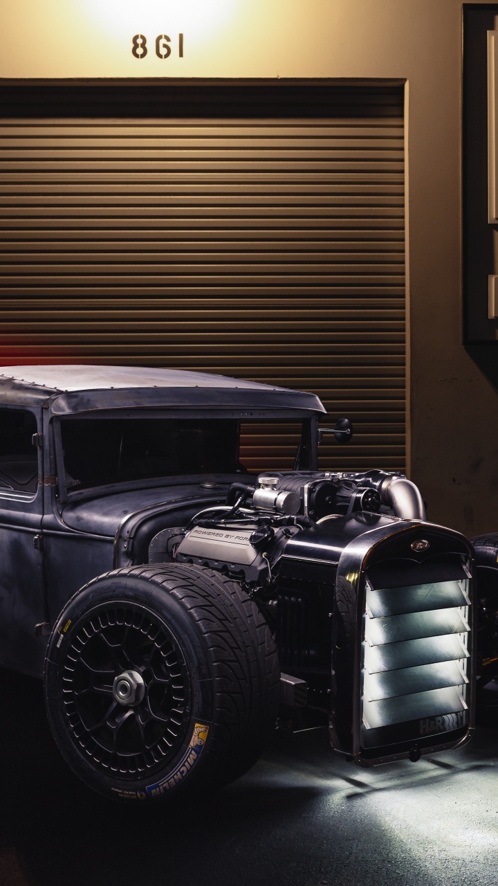 Обои Модель Форд, авто, ford, старинная машина, Классика в разрешении 720x1280