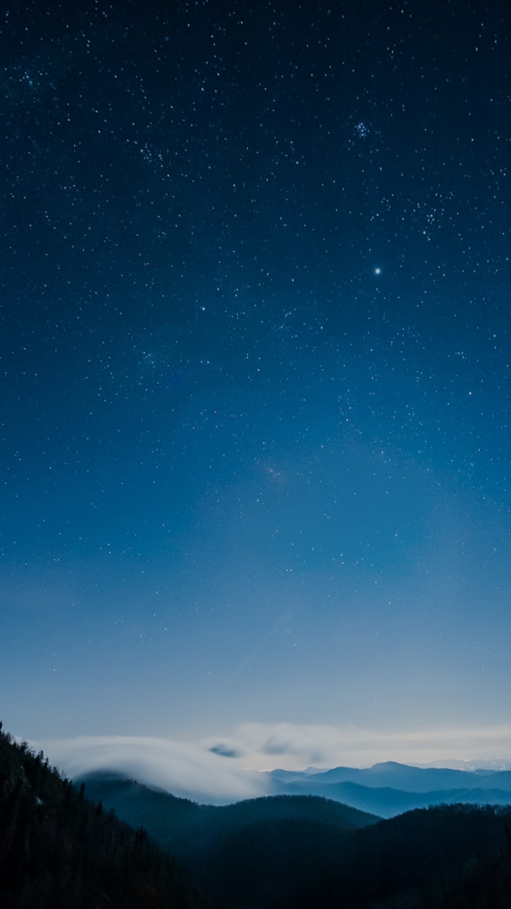 Обои инфиникс, смартфон, андроид, горный хребет, атмосфера в разрешении 720x1280