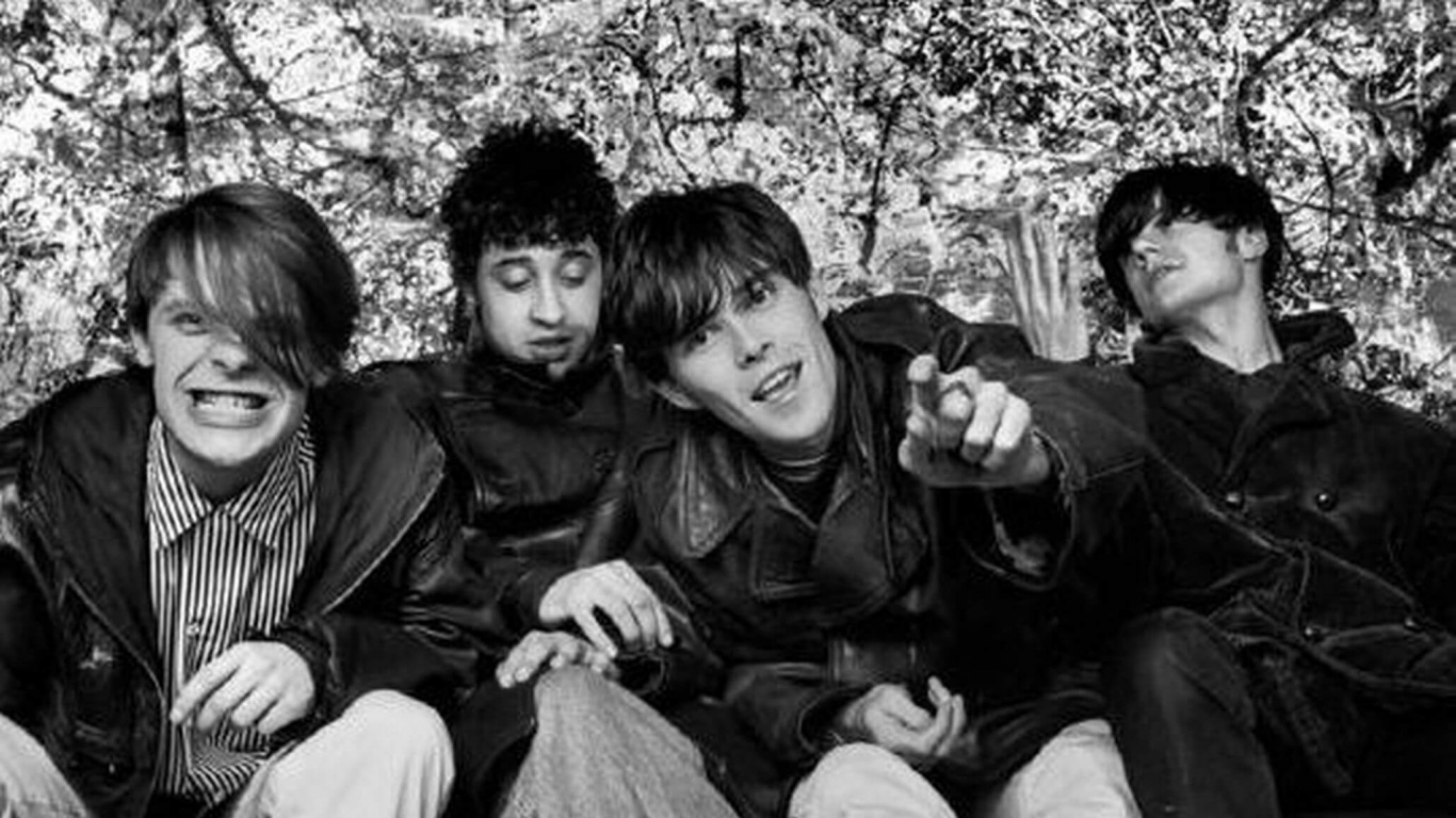 Обои Каменной Розы, концерт, люди, социальная группа, снимок в разрешении 1366x768