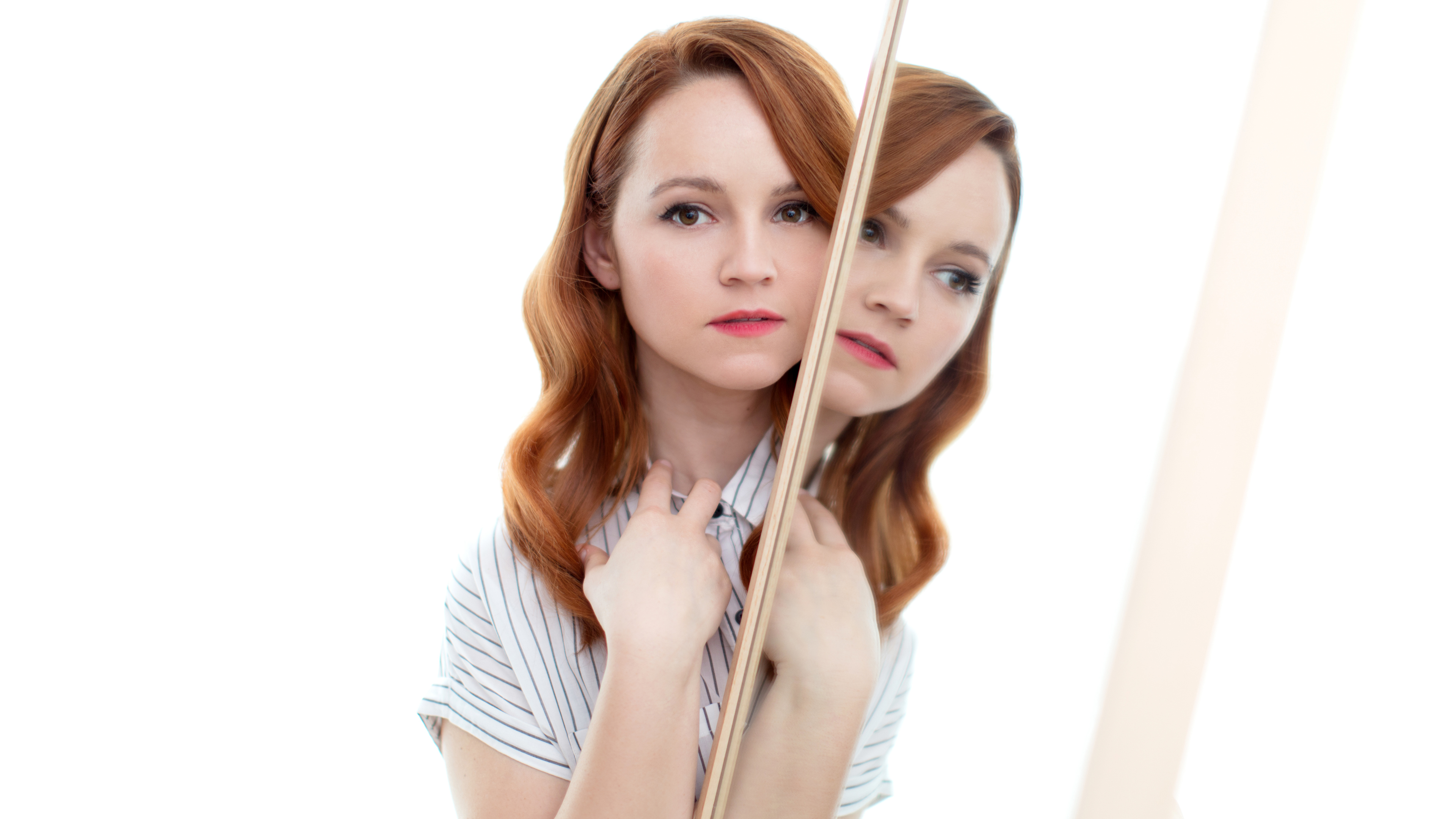 Обои актер, кожа, красота, улыбка, плечо в разрешении 3840x2160