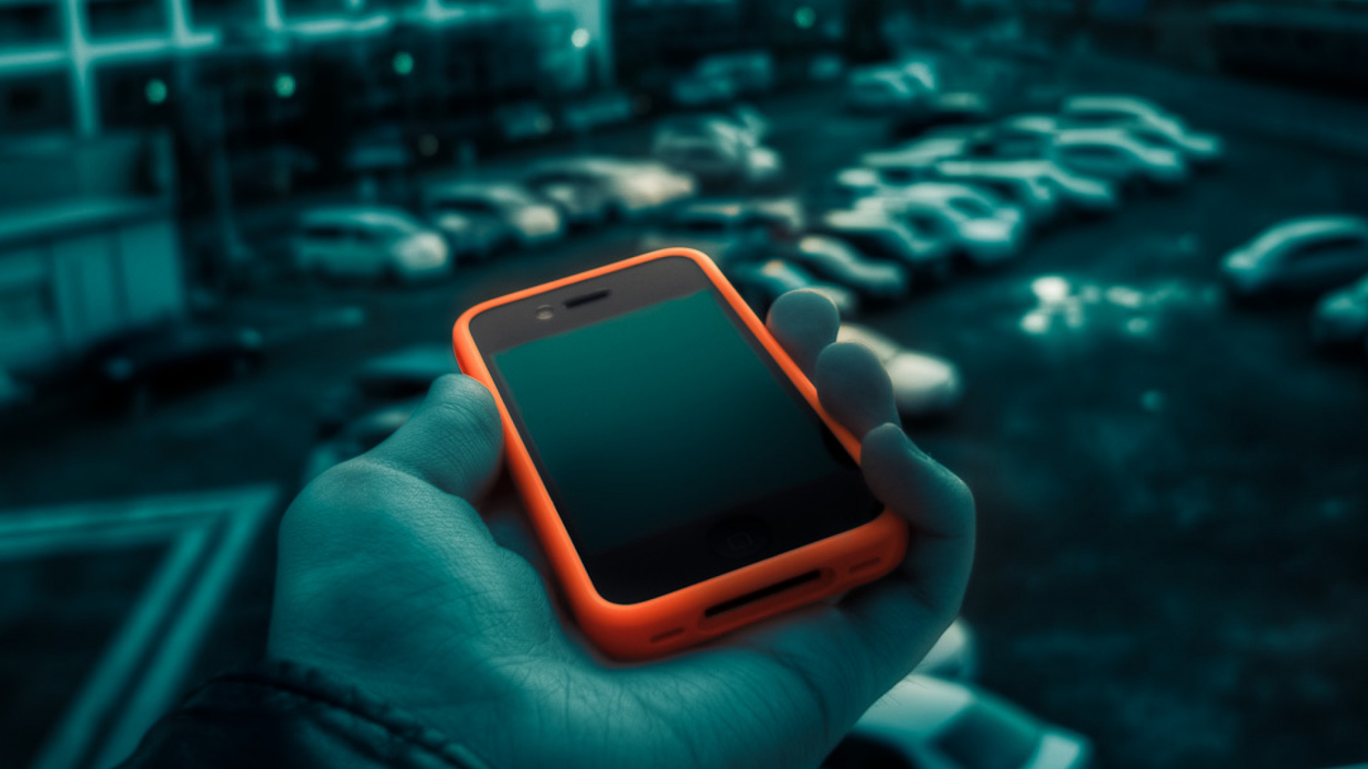 Обои гаджет, технологии, электроника, бирюза, электронное устройство в разрешении 1920x1080