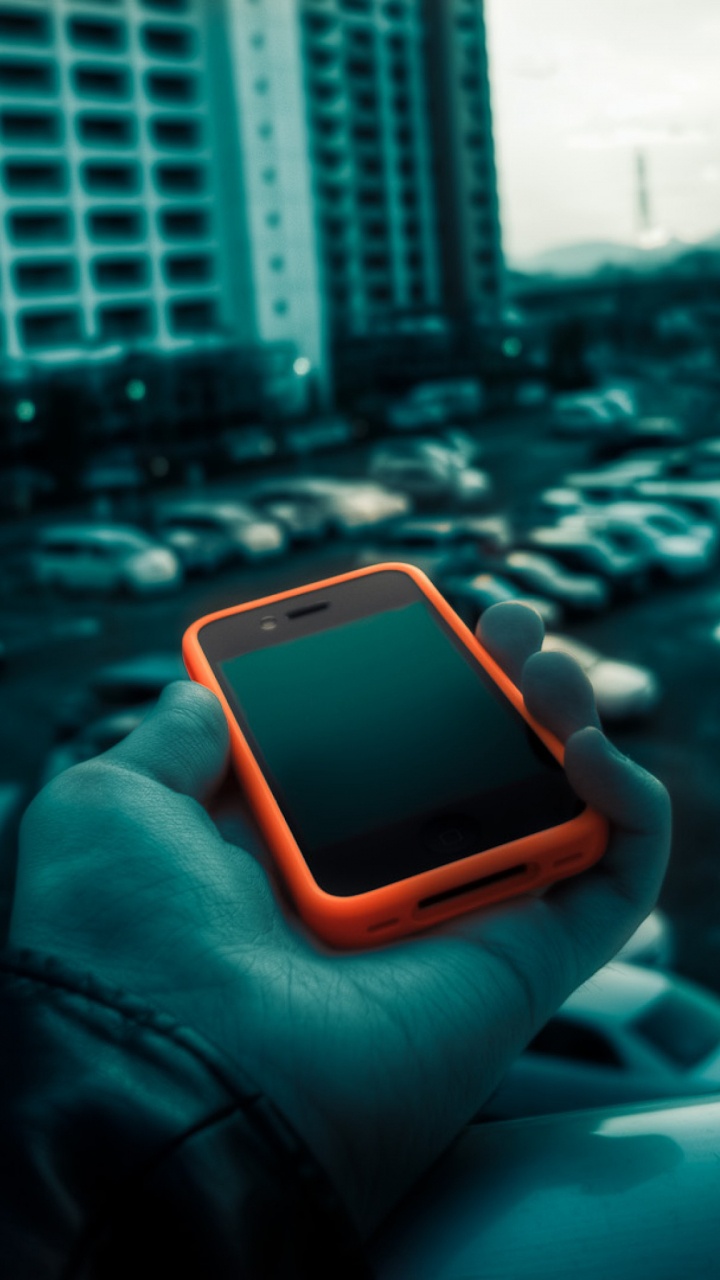 Обои гаджет, технологии, электроника, бирюза, электронное устройство в разрешении 720x1280