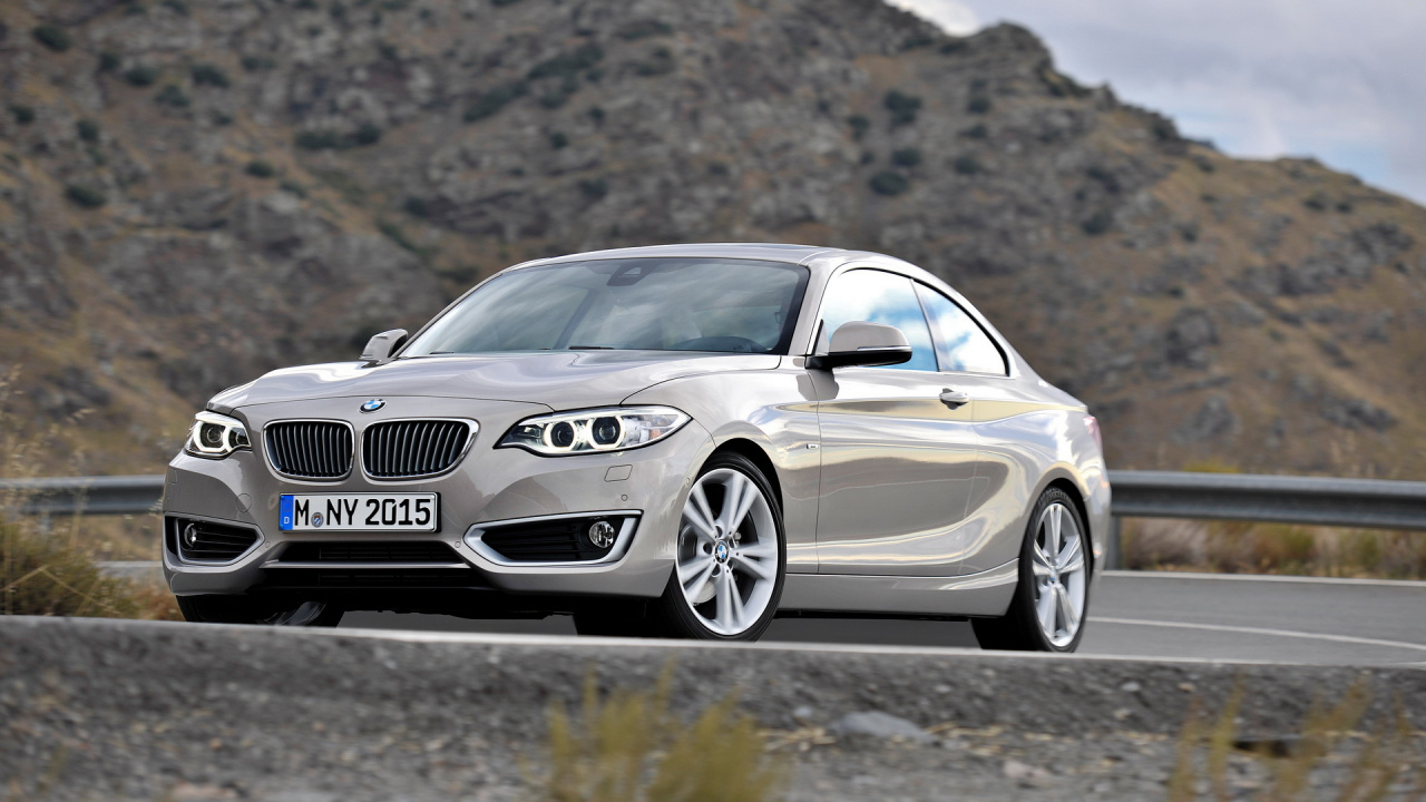 Обои авто, BMW серии 2014 купе 2, bmw, личный роскошный автомобиль, BMW 4-й серии в разрешении 1280x720