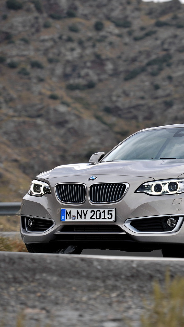 Обои авто, BMW серии 2014 купе 2, bmw, личный роскошный автомобиль, BMW 4-й серии в разрешении 720x1280