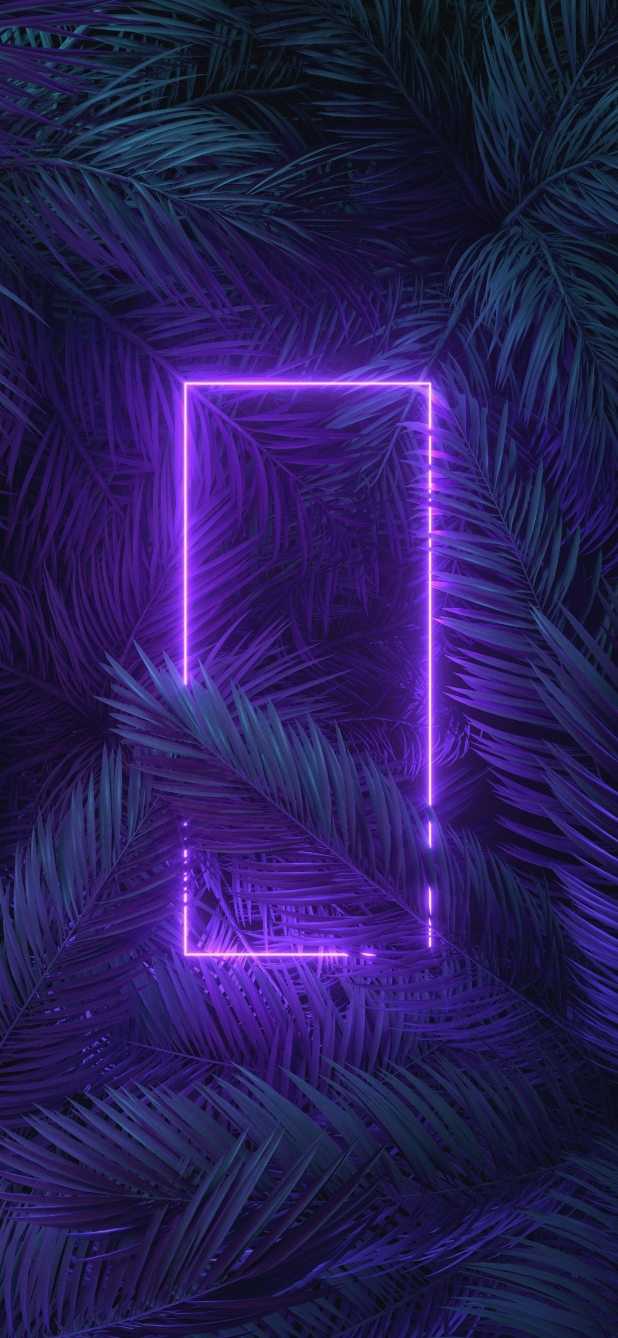 Обои пурпур, электричество, Фиолетовый, арт, электрик в разрешении 1242x2688