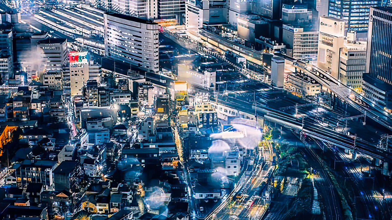 Обои городской пейзаж, небоскреб, здание, дневное время, мир в разрешении 1280x720