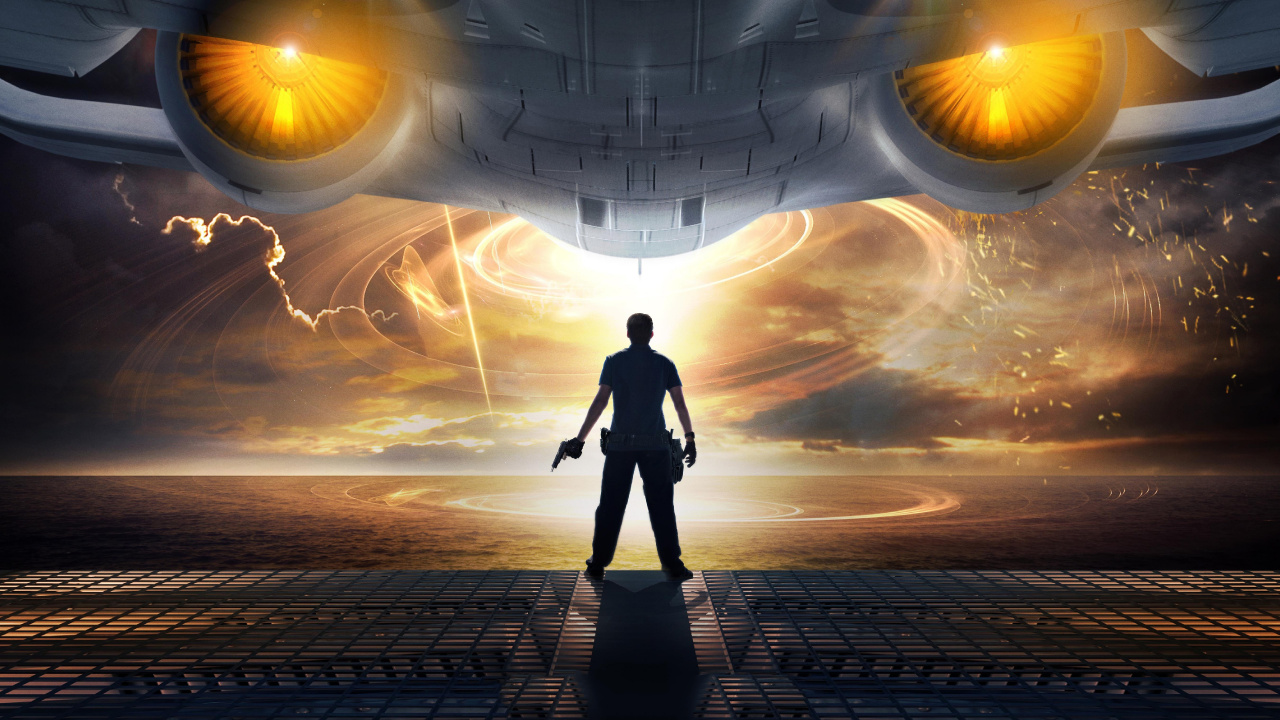 Обои Цифровой композитинг, вымышленный персонаж, иллюстрация, приключения, Супермен в разрешении 1280x720