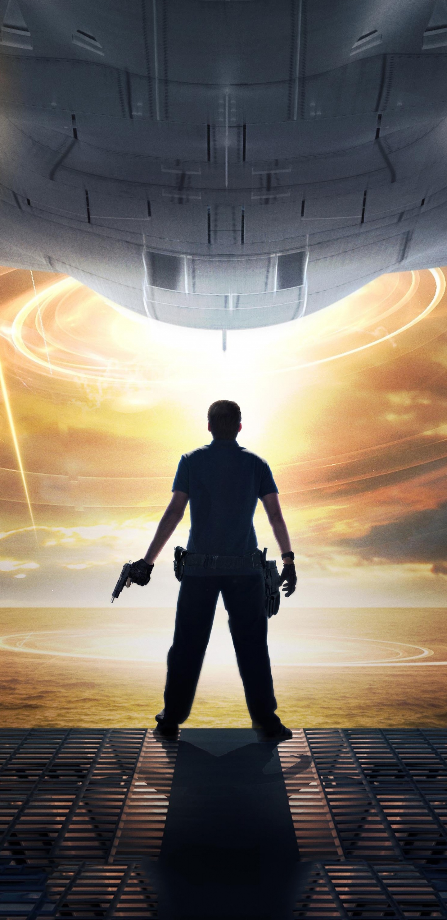 Обои Цифровой композитинг, вымышленный персонаж, иллюстрация, приключения, Супермен в разрешении 1440x2960