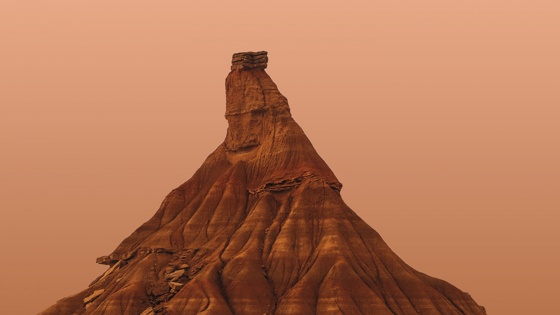 Обои Барденас-Реалес, горный рельеф, окружающая среда, рок, бьютт в разрешении 1920x1080