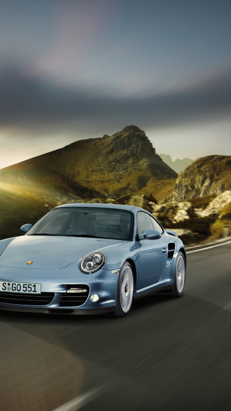 Обои Порше 911 турбо s 2011, porsche 930, Порше, авто, 2011 Порше 911 Турбо S в разрешении 750x1334