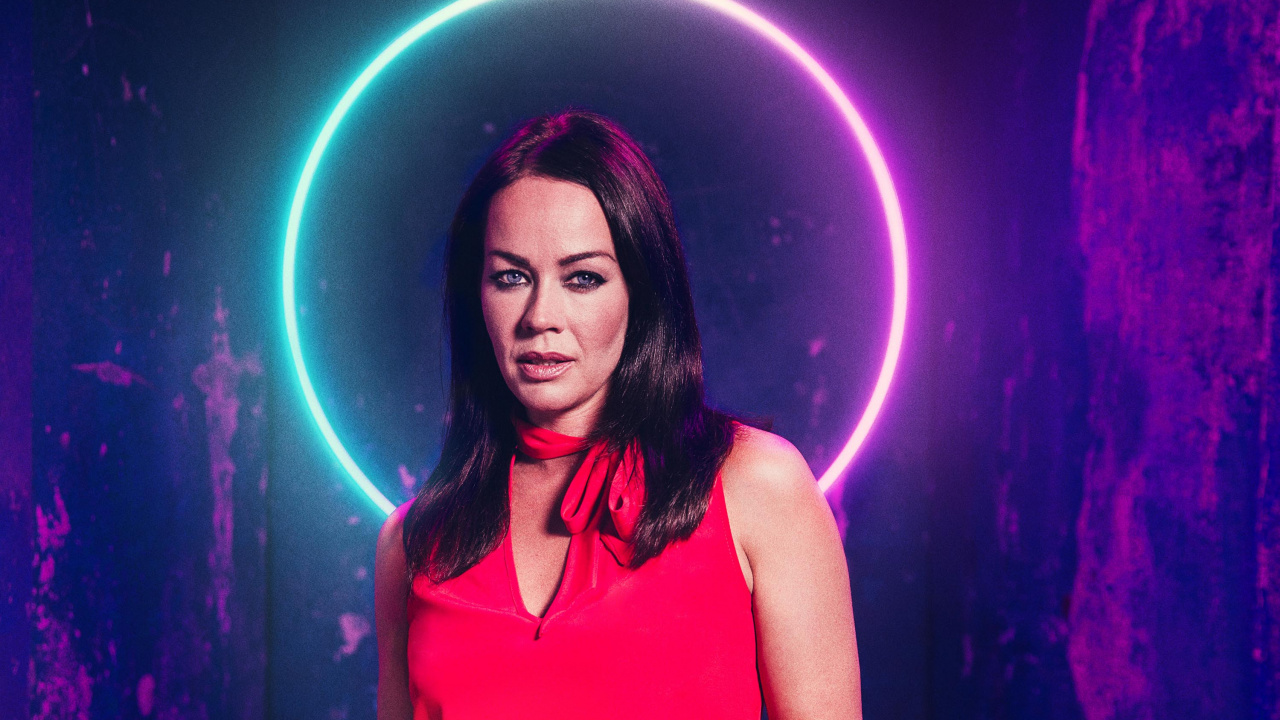 Обои Канал 4, игровое шоу, лицо, пурпур, Фиолетовый в разрешении 1280x720