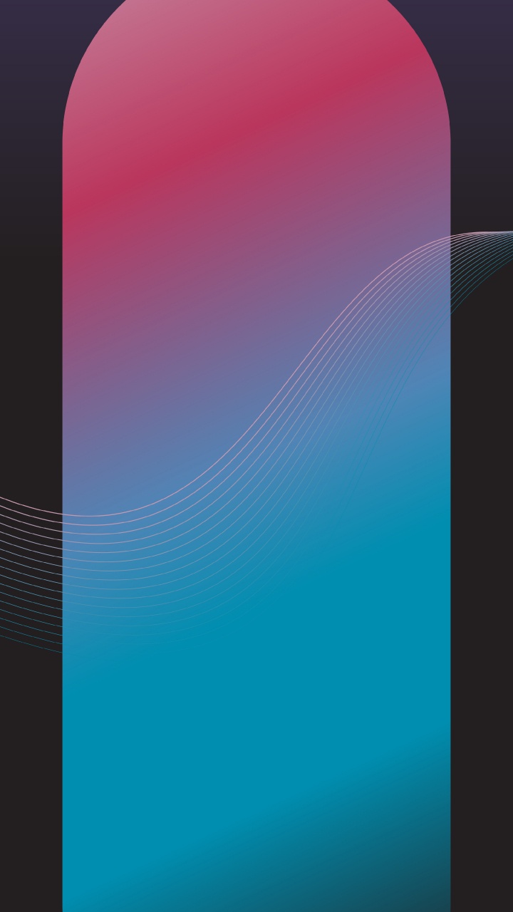 Обои круг, красочность, лазурный, пурпур, прямоугольник в разрешении 720x1280