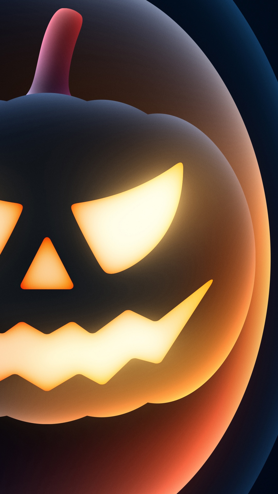 Обои Helloween, Оранжевый цвет, желтый, Янтарь, продукция в разрешении 1080x1920