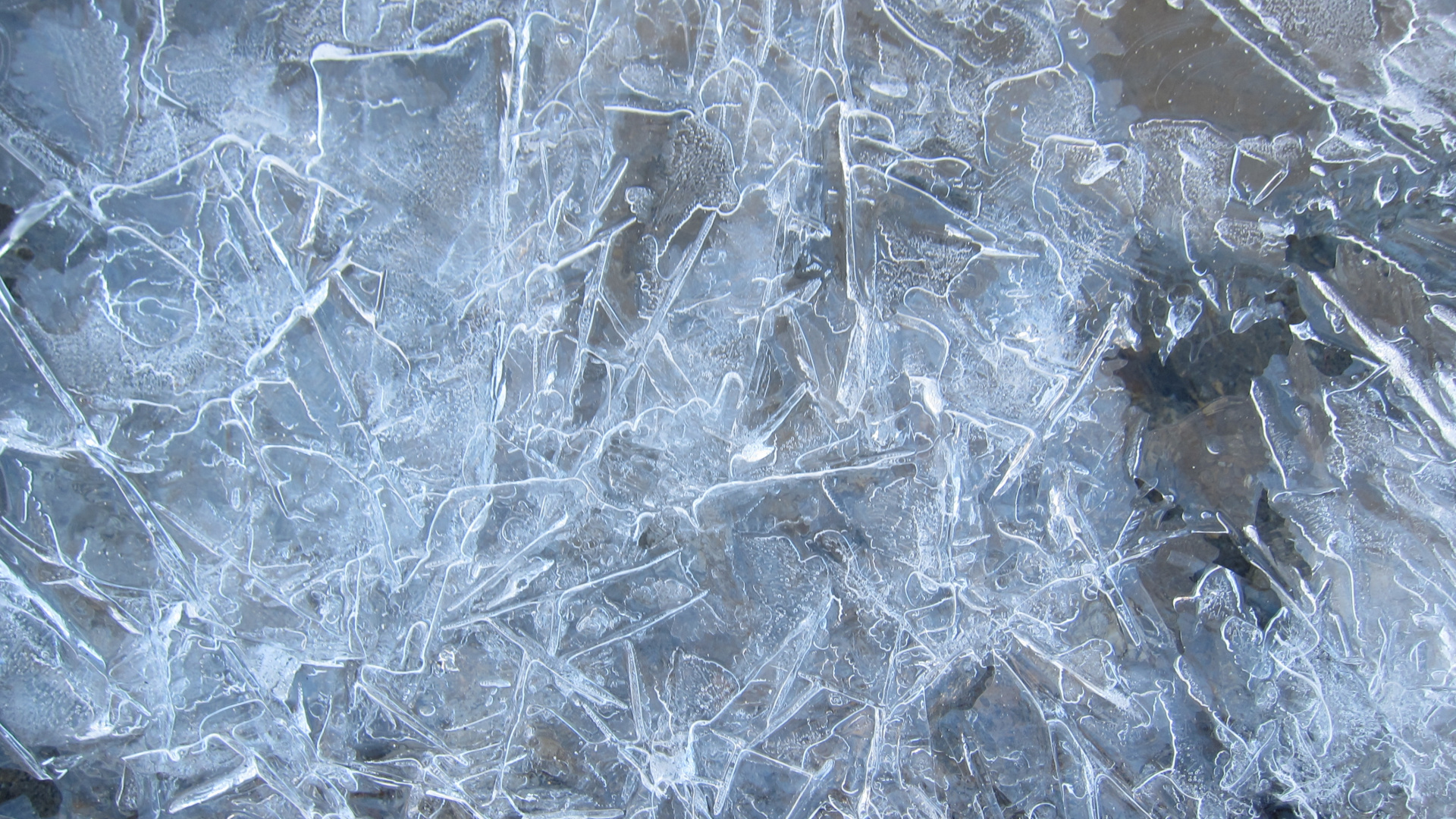 Обои лед, текстура, замораживание, вода, мороз в разрешении 1920x1080