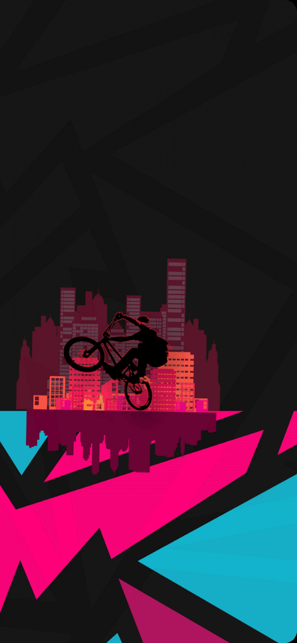 Обои графический дизайн, дизайн, текст, постер, колесо в разрешении 1242x2688