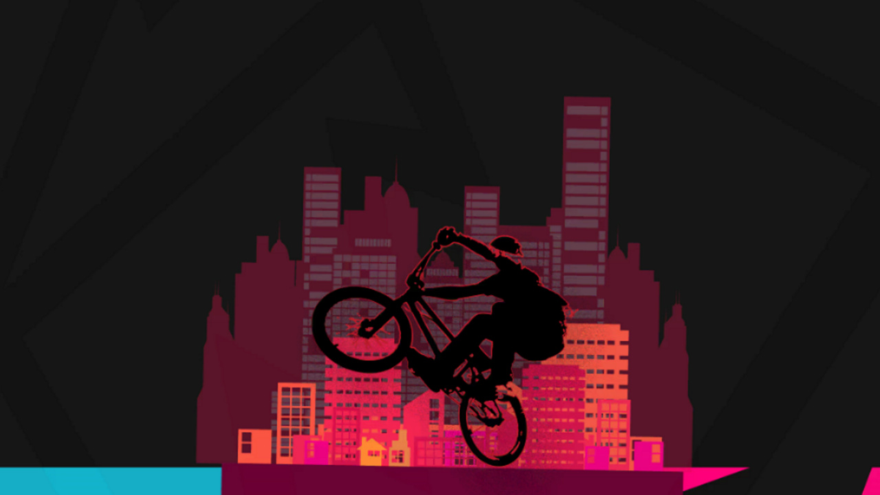 Обои графический дизайн, дизайн, текст, постер, колесо в разрешении 1280x720