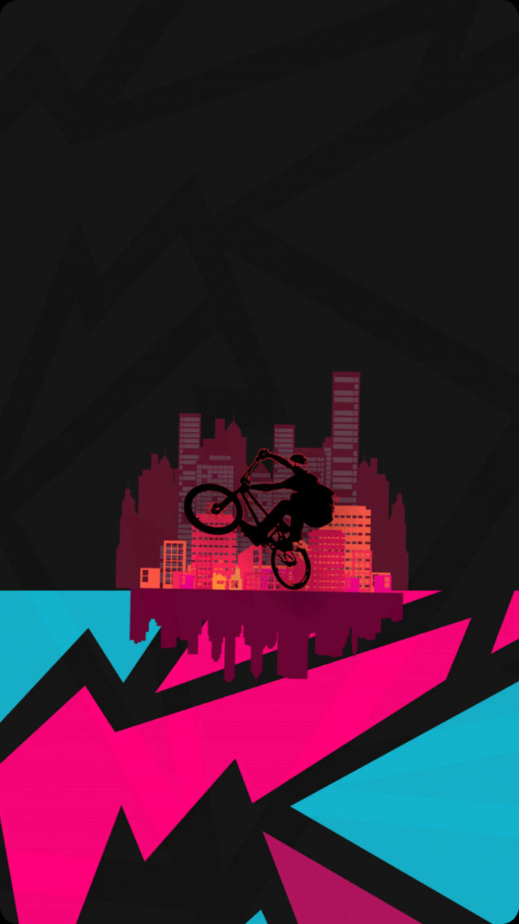 Обои графический дизайн, дизайн, текст, постер, колесо в разрешении 750x1334