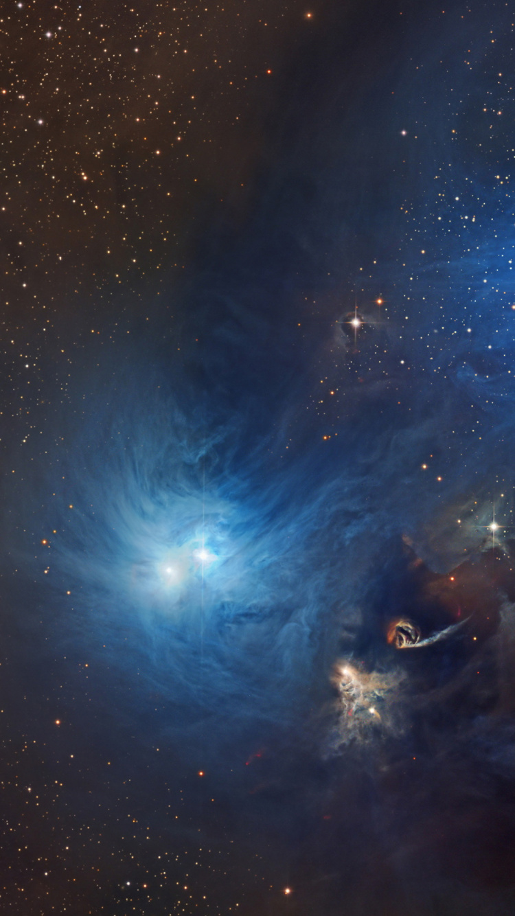 Обои природа, земля, Астрономия, атмосфера, космос в разрешении 750x1334