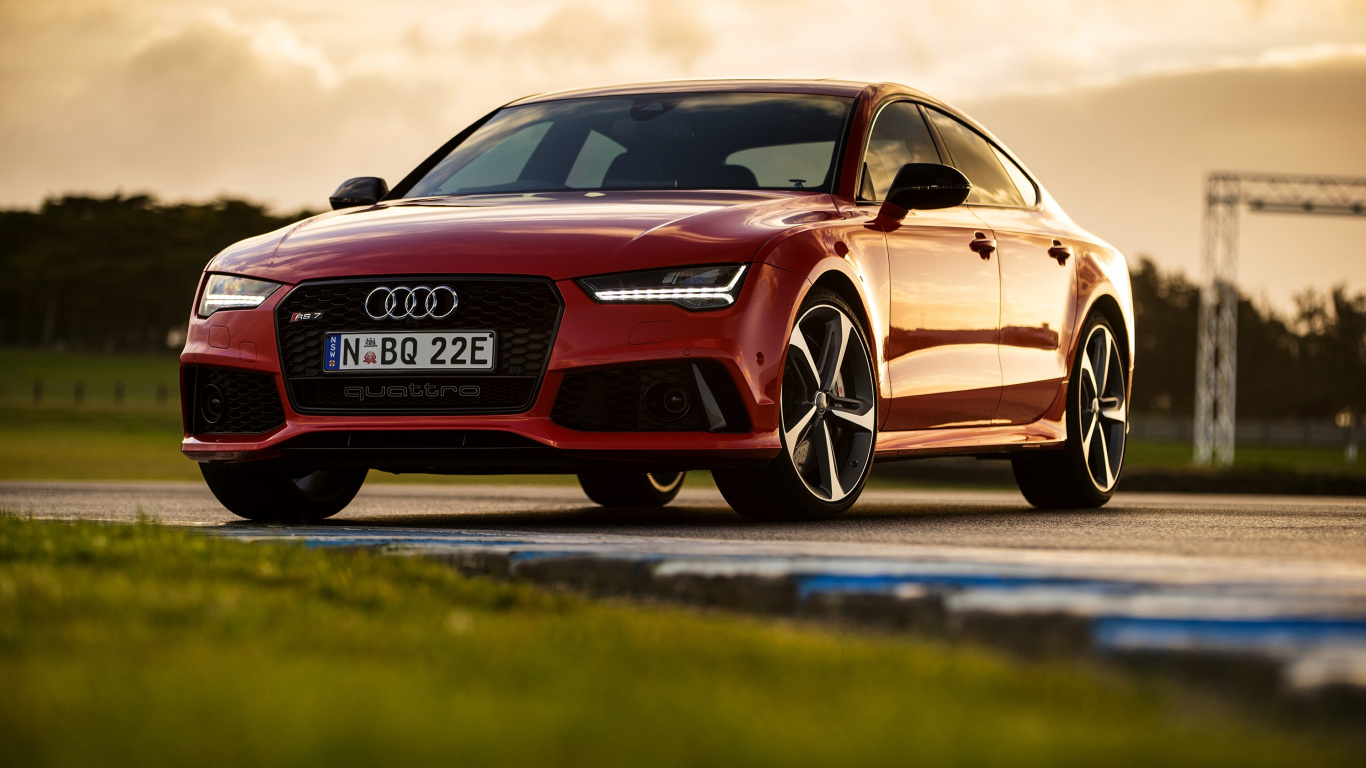 Обои 2015 Audi RS 7, audi rs 6, авто, audi, Ауди А6 в разрешении 1366x768