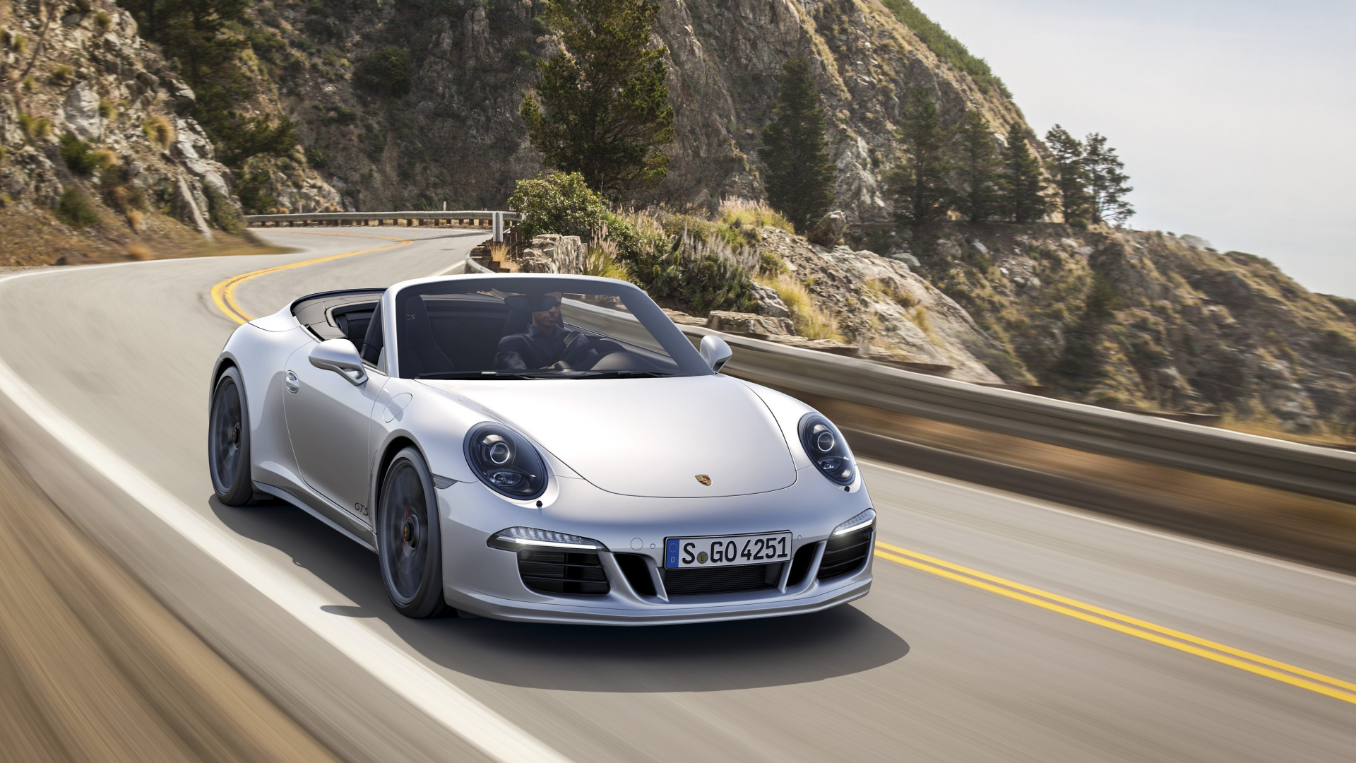 Обои Порше, porsche 911 gt3, Порше 911 каррера 4 ГТС кабриолет, Кабриолет, авто в разрешении 1920x1080