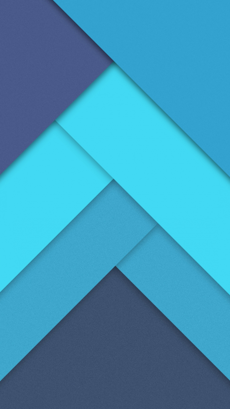 Обои угол, синий, лазурный, прямоугольник, треугольник в разрешении 750x1334