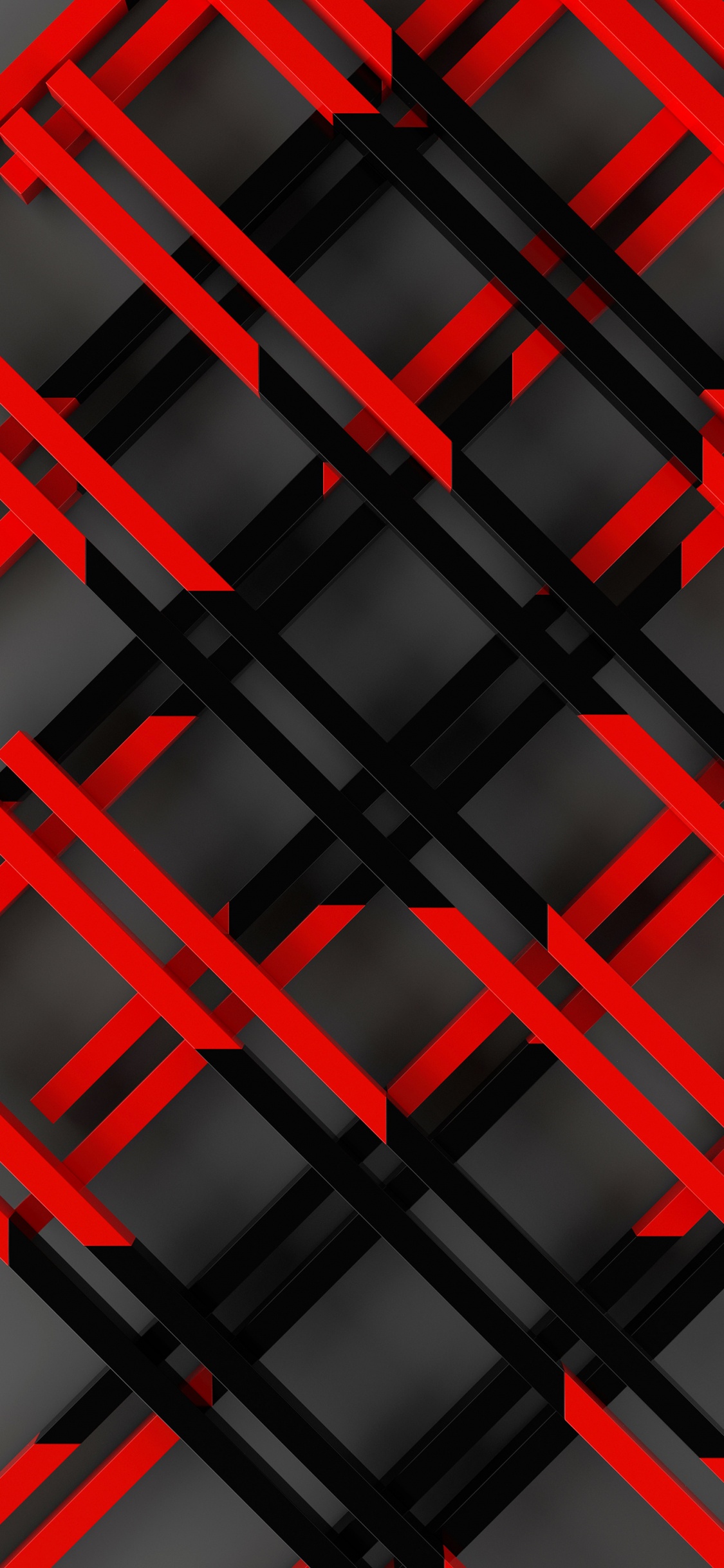 Обои симметрия, красочность, прямоугольник, Апельсин, архитектура в разрешении 1125x2436