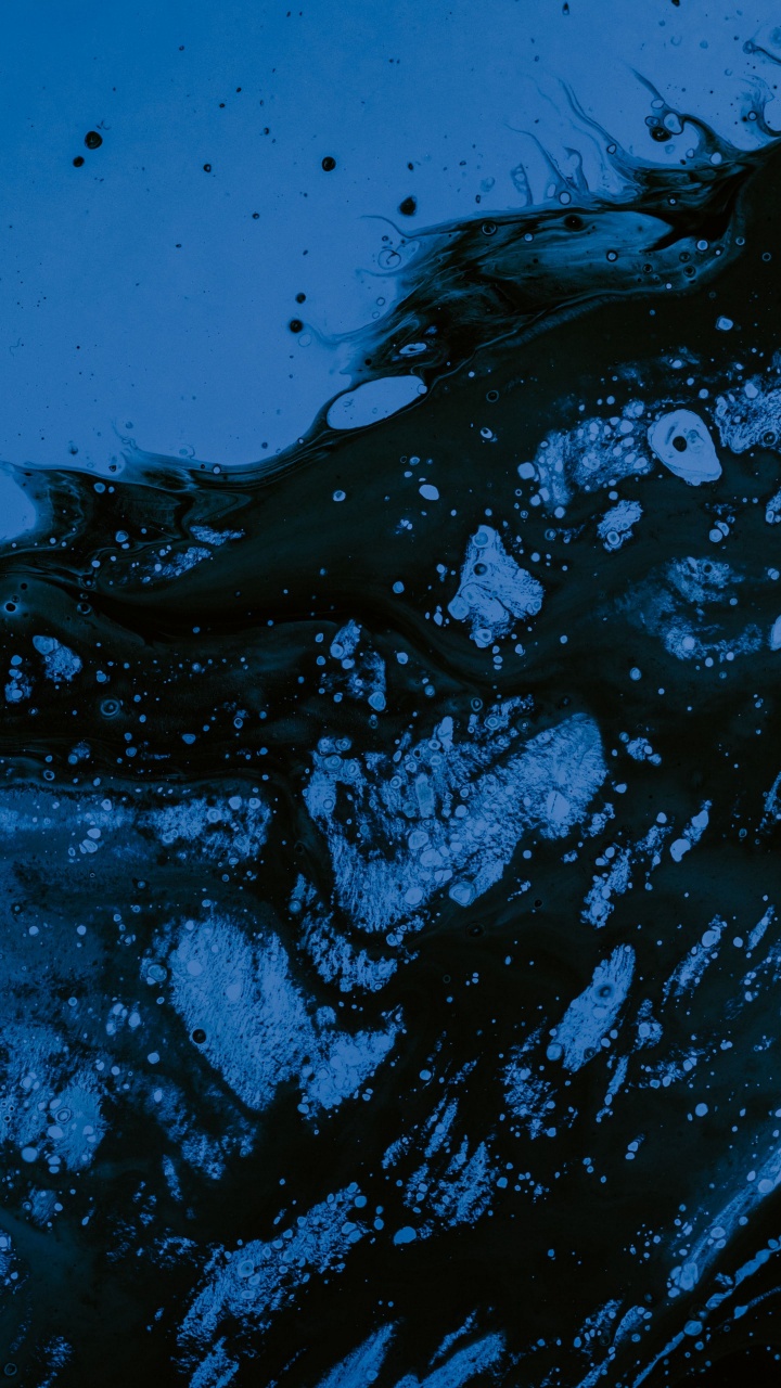 Обои жидкий, вода, лазурный, синий, жидкость в разрешении 720x1280