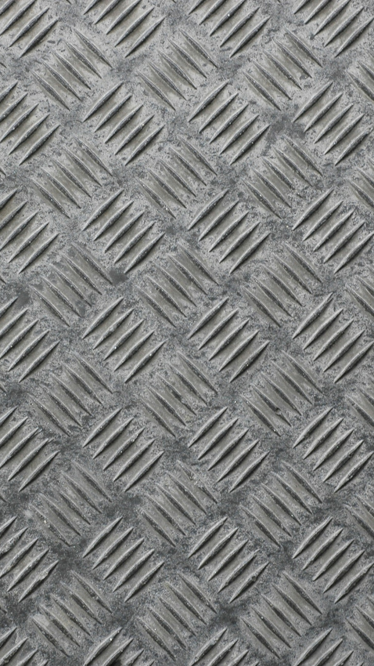 Обои Плиты диаманта, металл, сталь, алюминий, узор в разрешении 750x1334